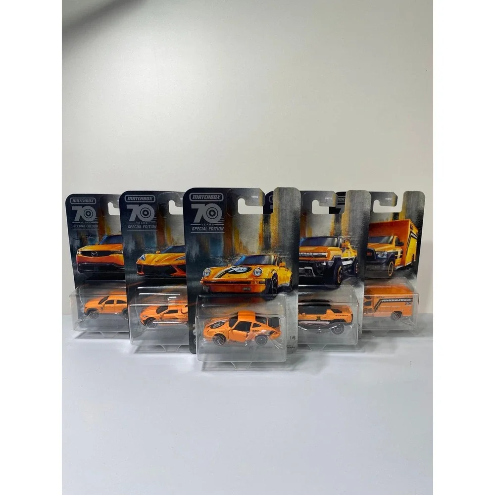 Matchbox 70th Anniversary Set